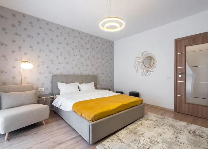 Daire Plaza 92 Bükreş