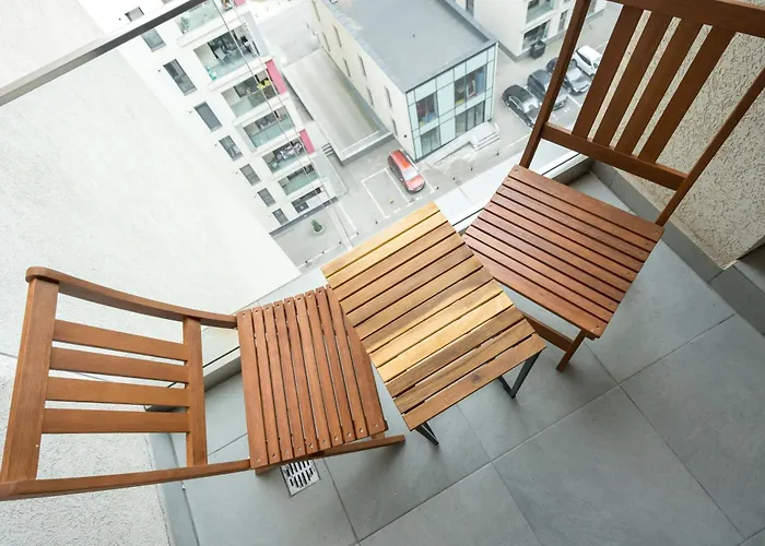 Daire Plaza 92 Bükreş