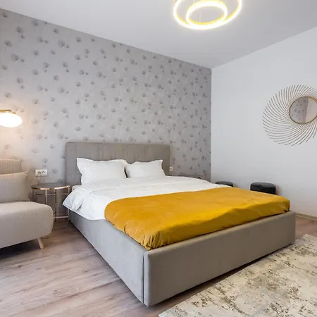 Plaza 92 Appartement Boekarest