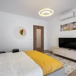 아파트 Plaza 92 부쿠레슈티